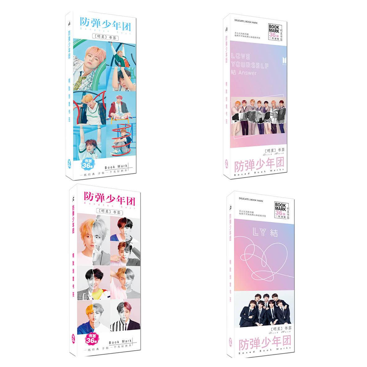 Bookmark BTS mới