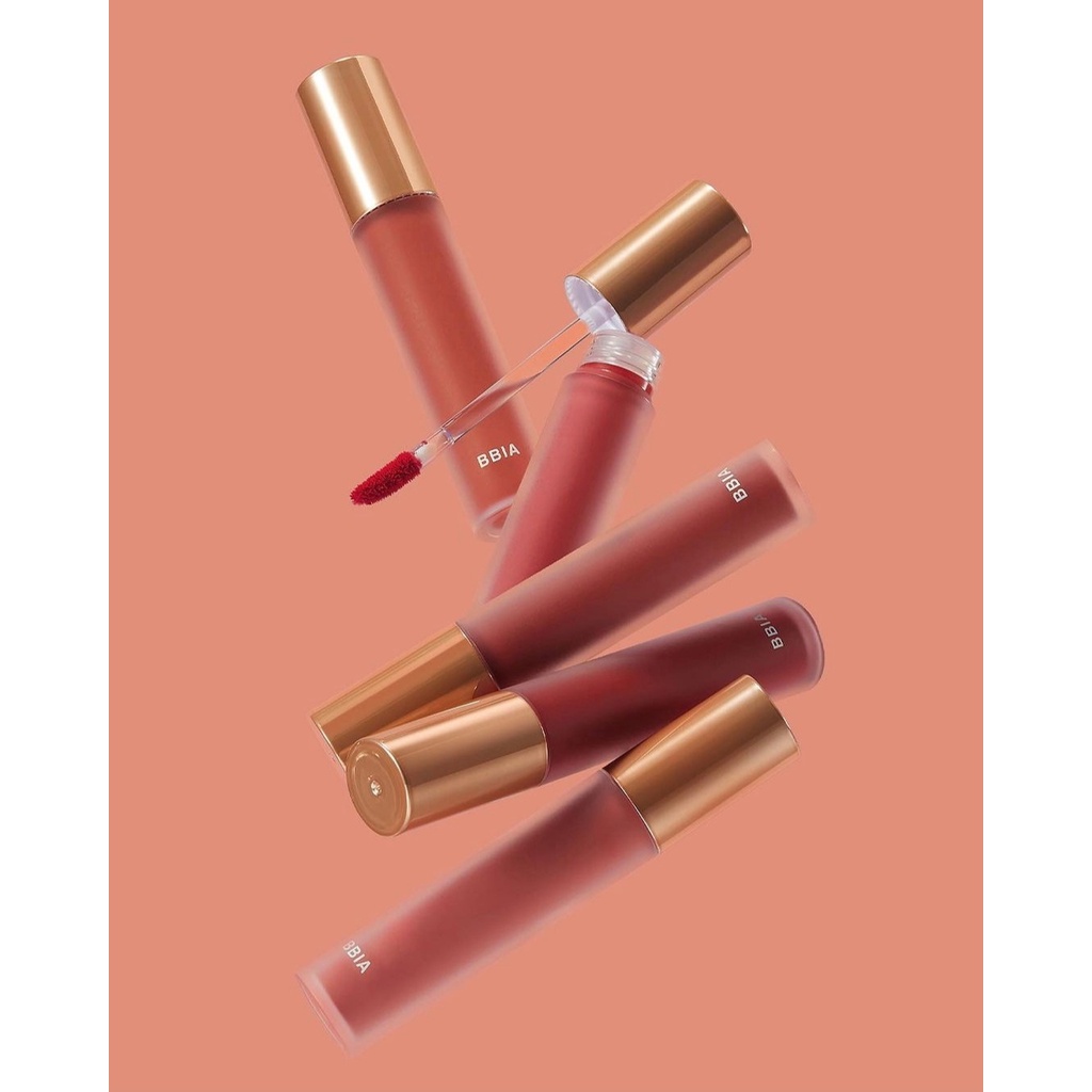 Son kem BBIA Last Velvet Lip Tint [New packaging 2022]