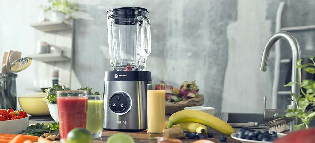 Máy xay sinh tố cao cấp Philips HR3652 1400W