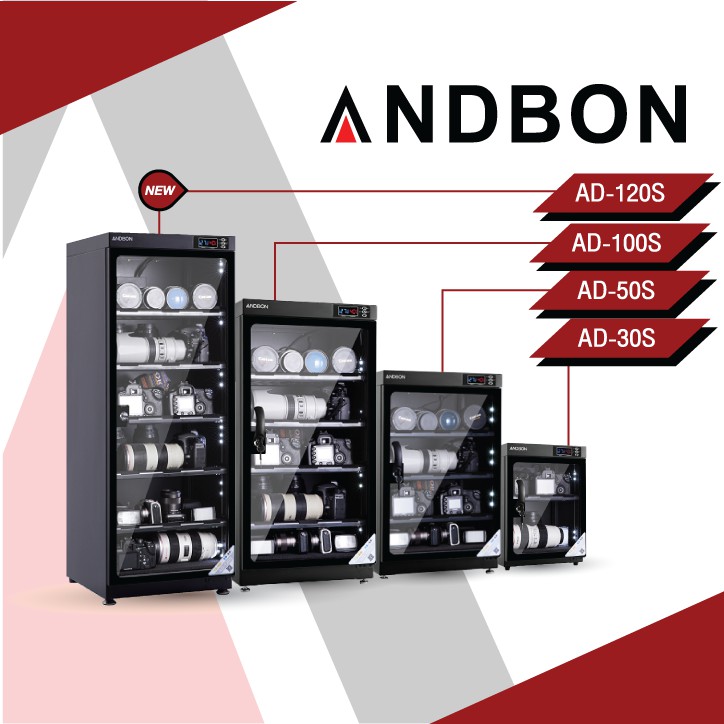 Tủ chống ẩm Andbon AD-100C (100 lít)