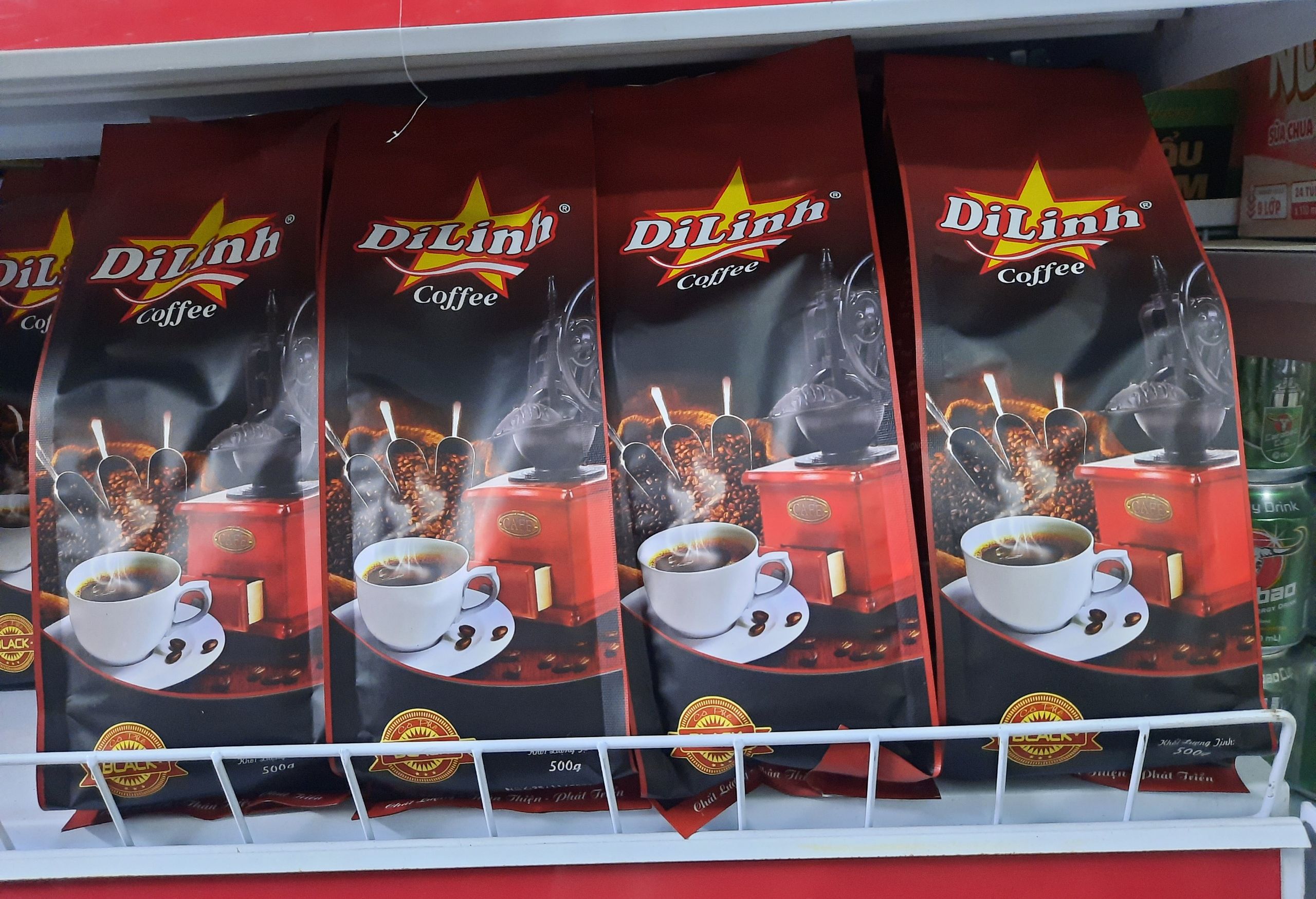[QUÀ TẶNG] COMBO 5 GÓI CÀ PHÊ Thương hiệu DI LINH Coffee 500g