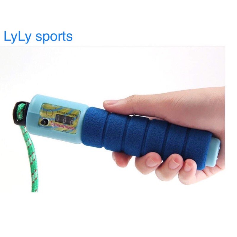 Dây Nhảy Thể Dục Đếm Bước Nhảy  - LYLYSPORTS