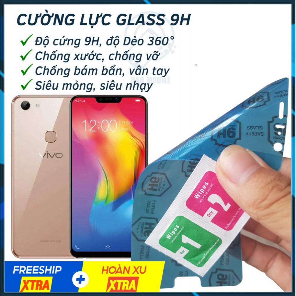 Dán cường lực dẻo nano 9h vivo y83