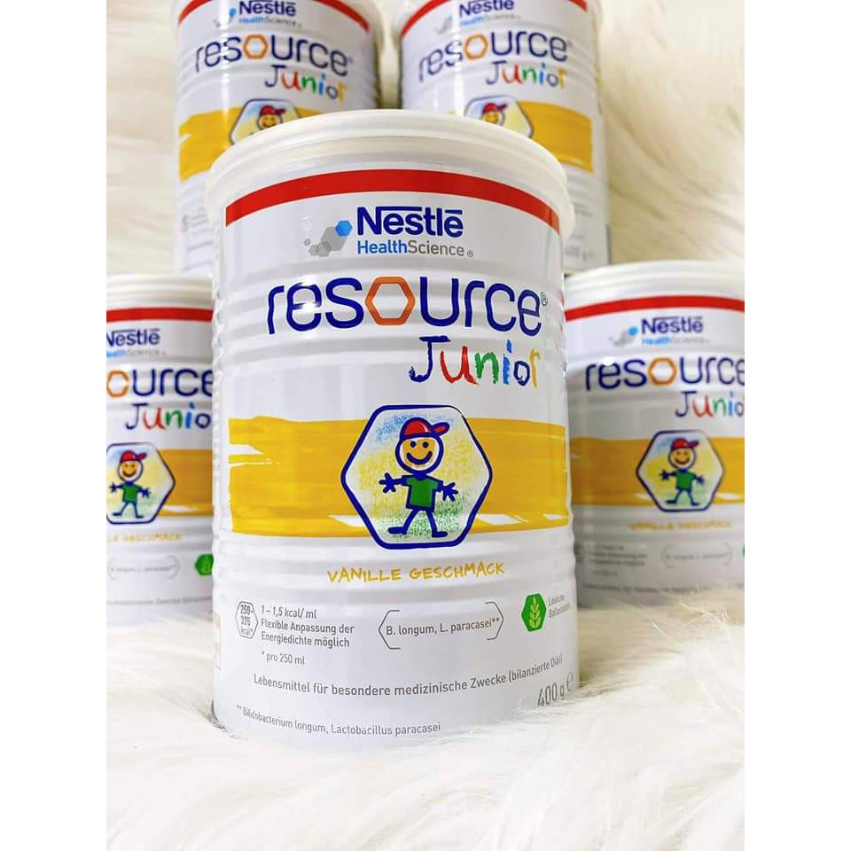 Sữa Tăng Cân Resource Junior Cho Bé Chậm Lớn