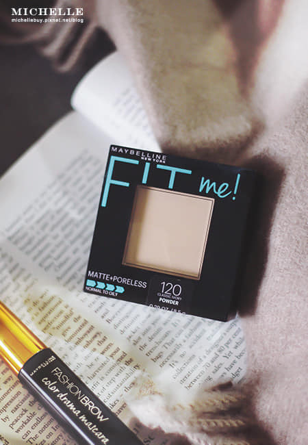 Phấn Phủ Maybelline Fit Me Matte Poreless
