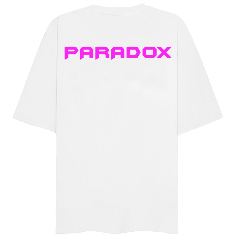 [YP]PARADOX's Black T-shirt COTTONTAIL TEE (Black)