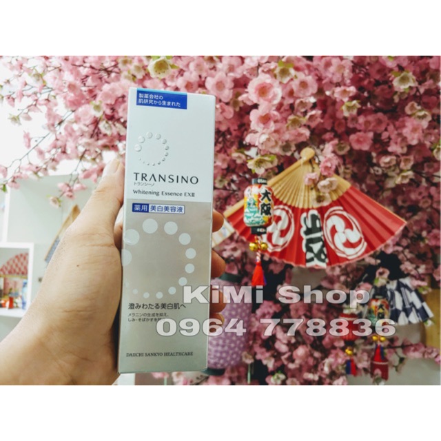 Tinh chất Transino Whitening Essence EXII