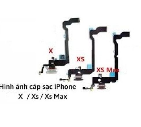 Chân Sạc Iphone X Hàng Chuẩn