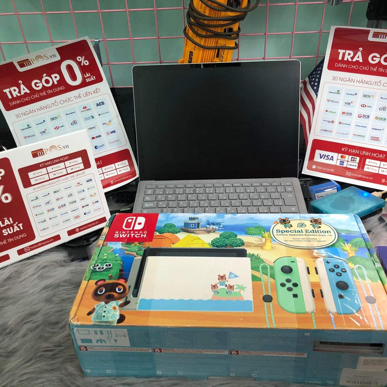 Nintendo switch v2 - Hắc ám