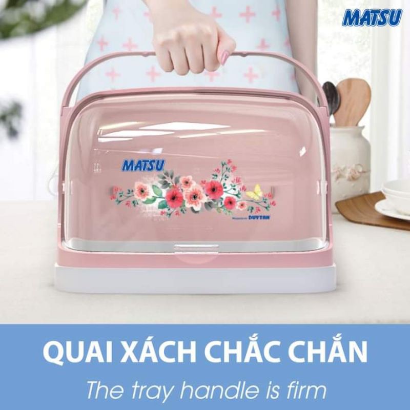 Khay Úp ly Matsu Nhựa Duy Tân - mẫu mới 2021