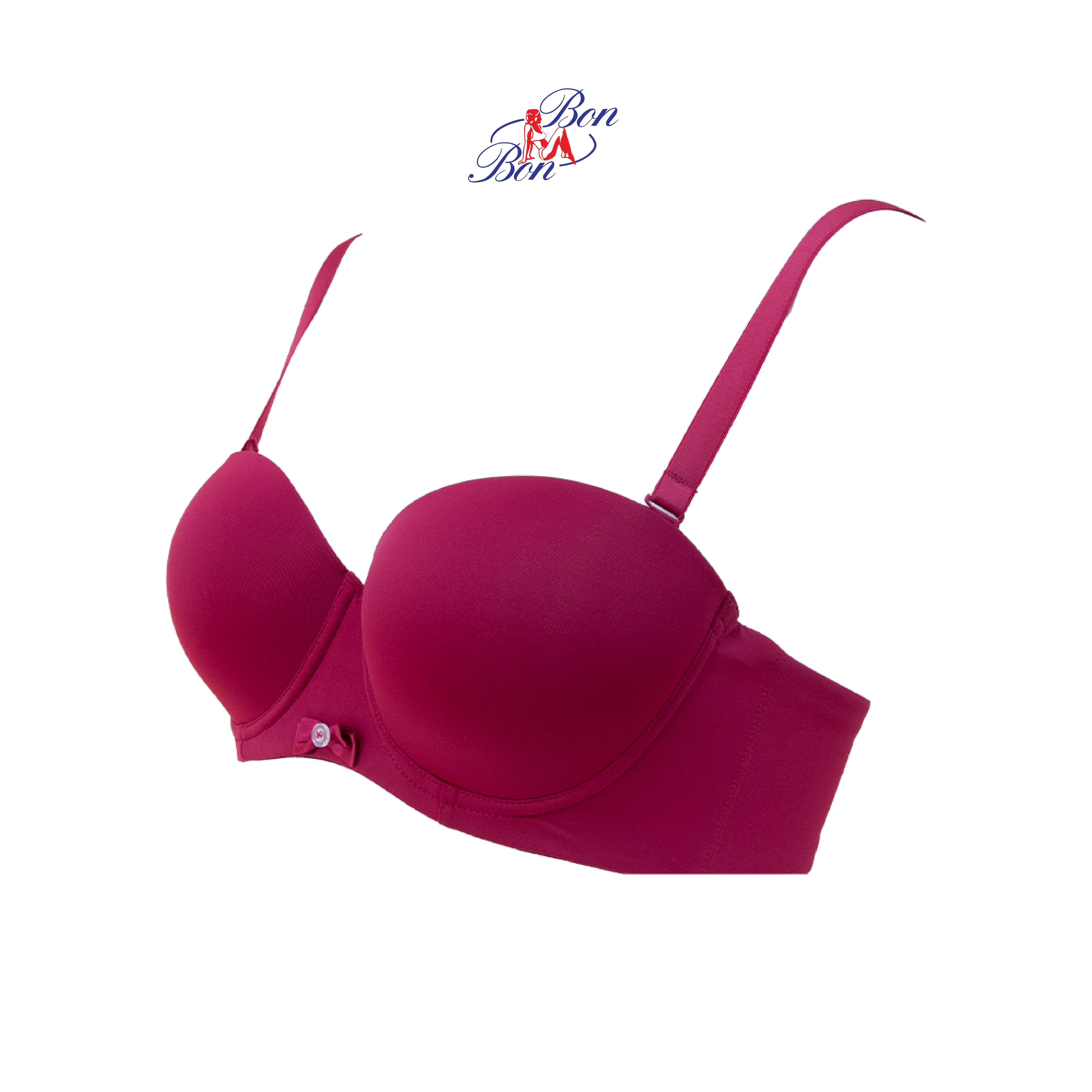 Áo lót cúp ngang, mút mỏng Bon Bon - BV2537