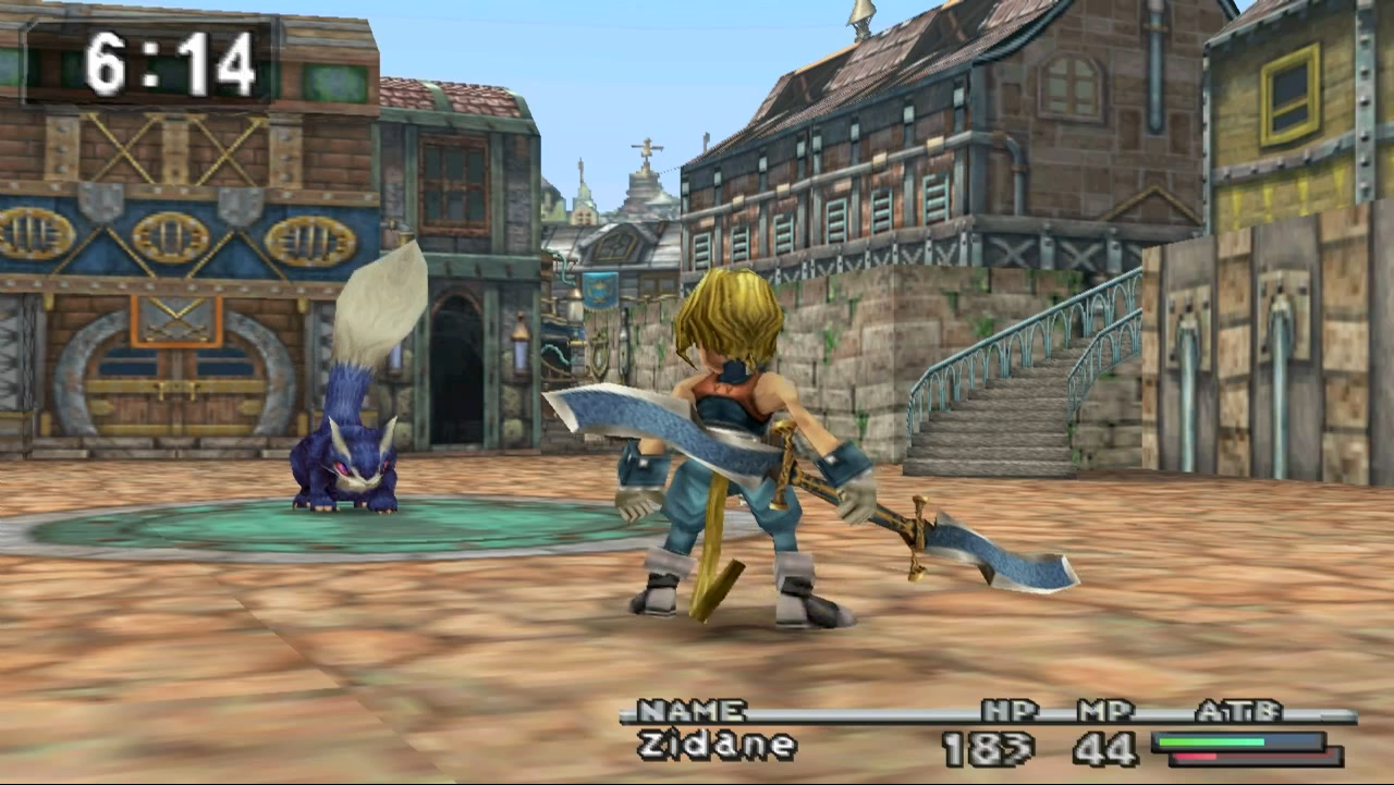 Đĩa Game Nintendo Swicth : Final Fantasy IX EU
