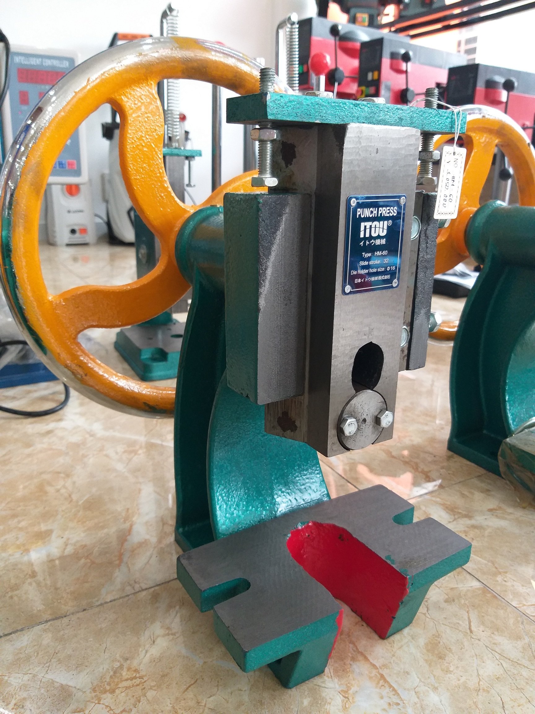 MÁY DẬP BÁNH ĐÀ MINI HM-60