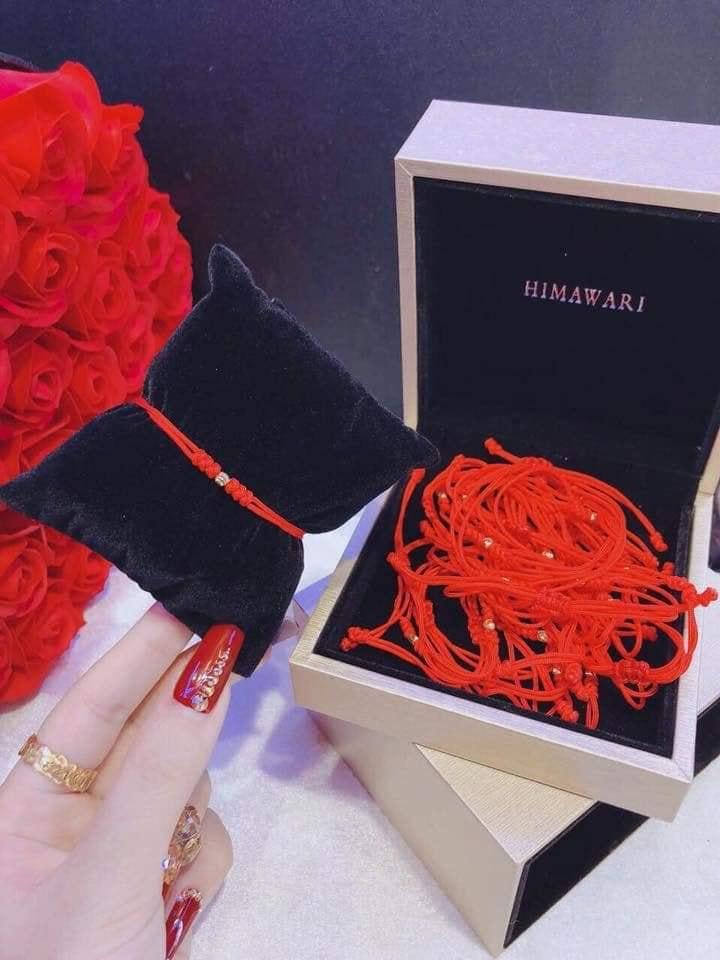 chỉ đỏ may mắn thái lan đã sên phép