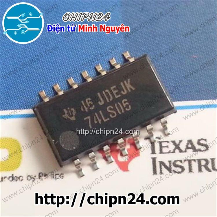 Ic dán 74ls06 sop-14