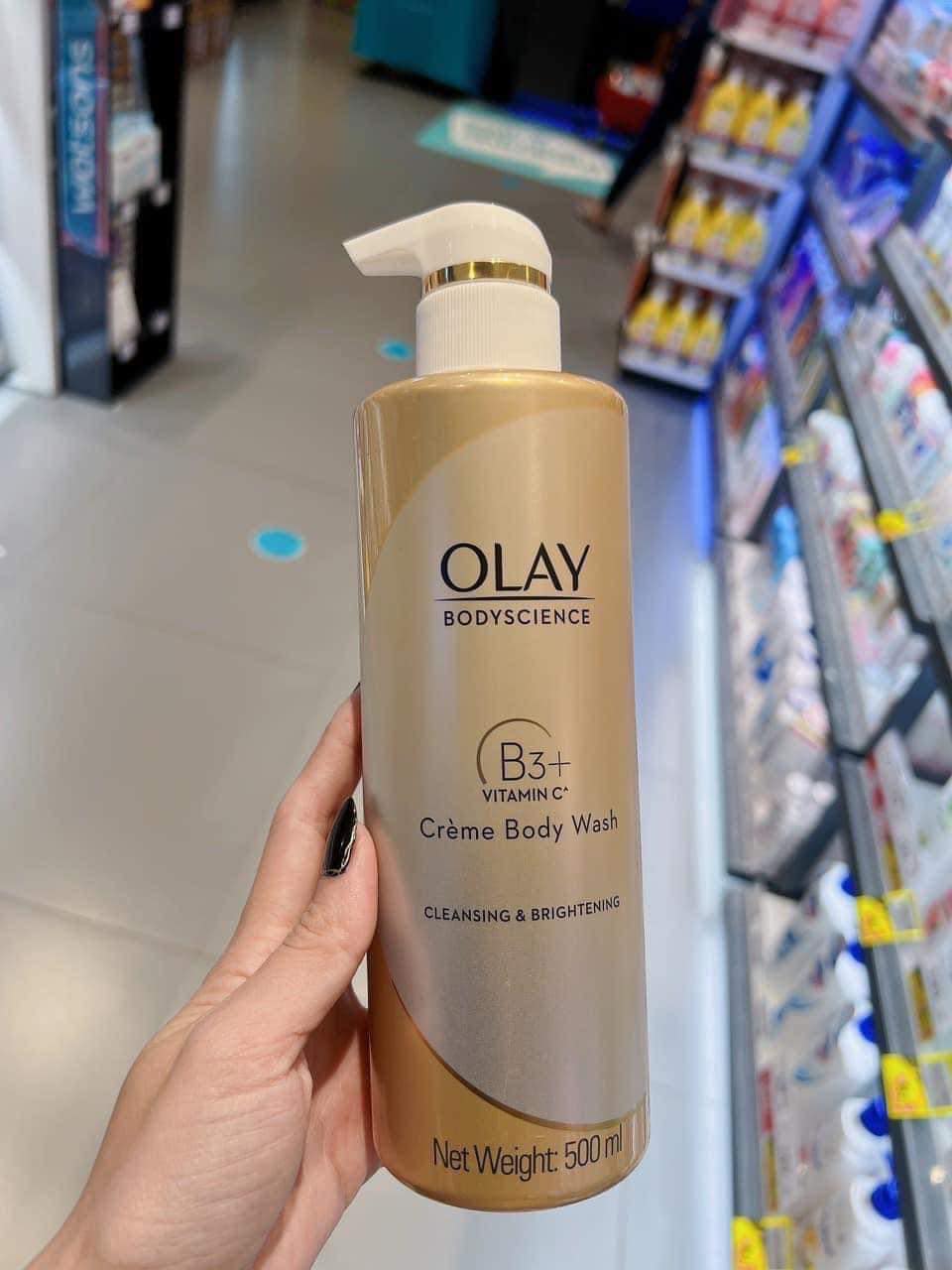 Sữa tắm trắng da Olay B3 500ml