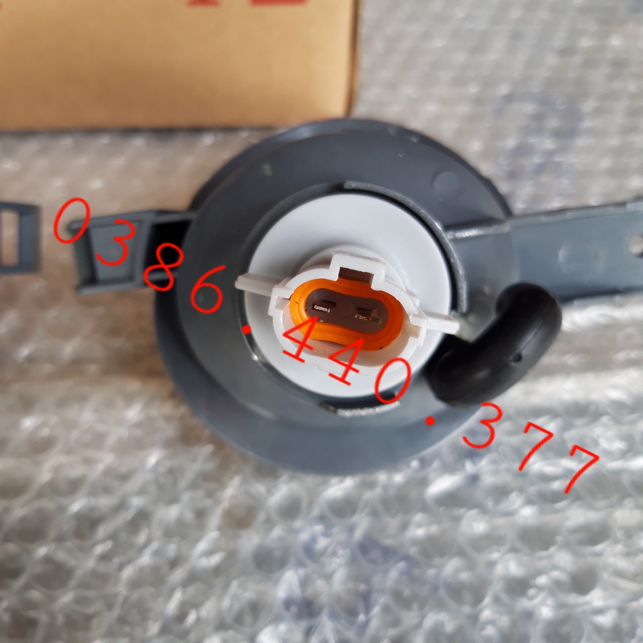 Đèn xi nhan Matiz 2 (Vế Trái, Vế Phải, Giá bán 1 Cái) OEM