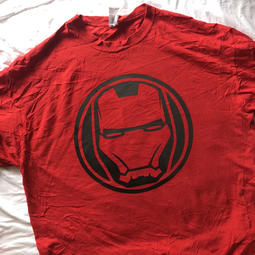 Hình ủi, hình ép nhiệt - Iron man