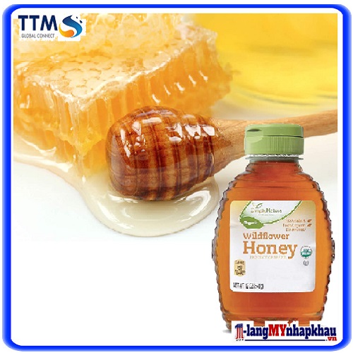 Mật Ong Hữu Cơ Simply Nature