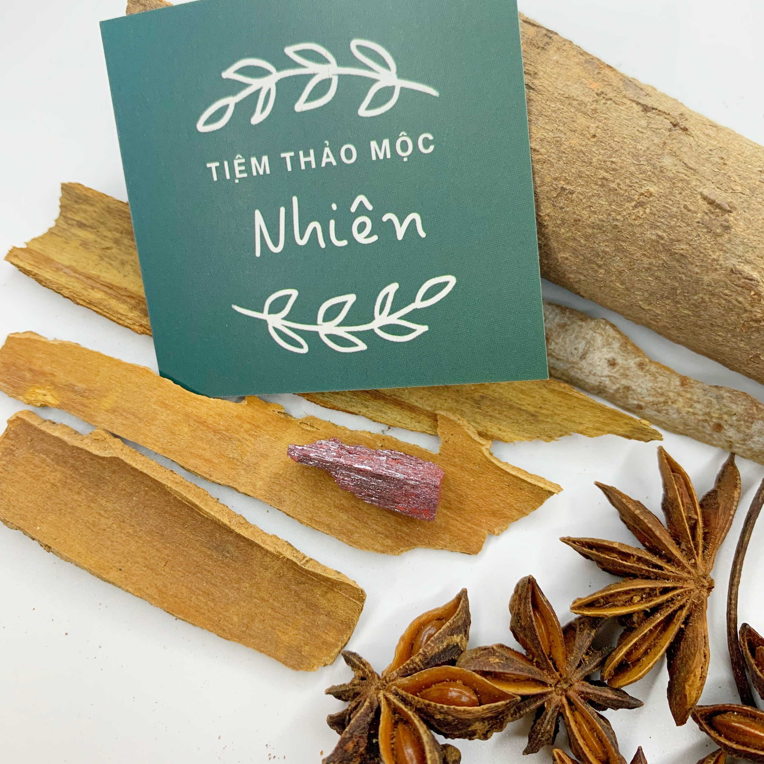Túi Thơm May Mắn Bình An - Quế Hồi Chu Sa