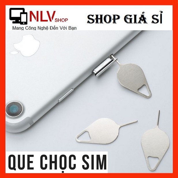 ✩ que chọc sim inox - cây chọc sim ✩