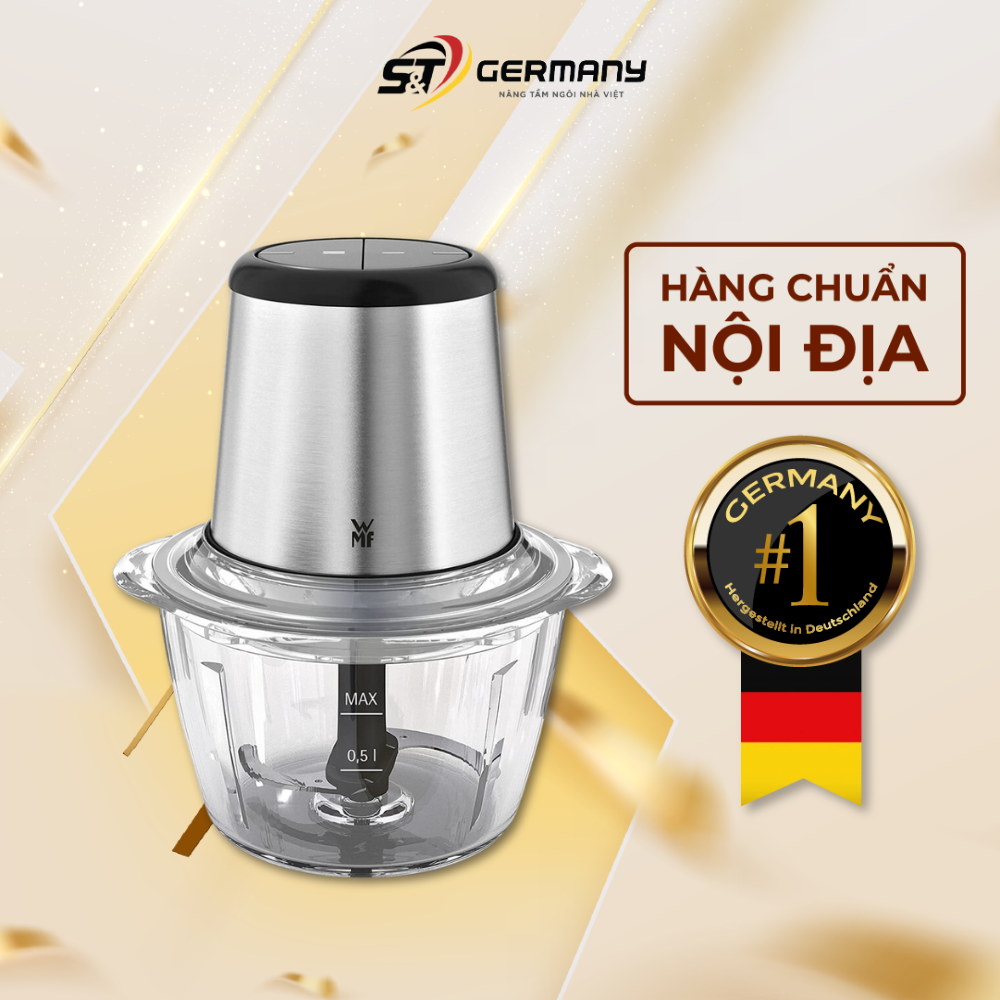 Máy xay thịt, rau củ wmf mini nội địa đức máy xay thực phẩm cao cấp germanysnt 400034