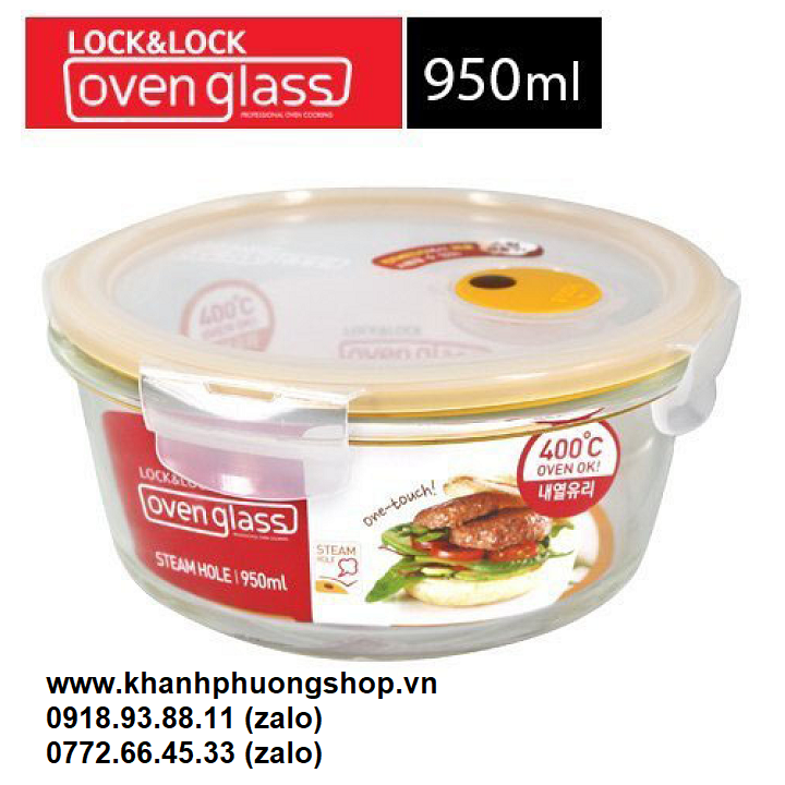 [HCM]hộp thủy tinh lock&lock 650ml - hộp thủy tinh lock&lock