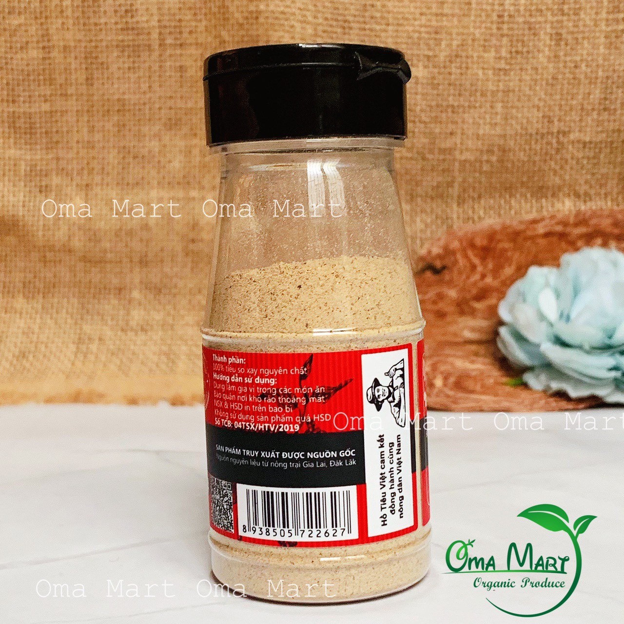 Tiêu sọ xay Vipep 50g
