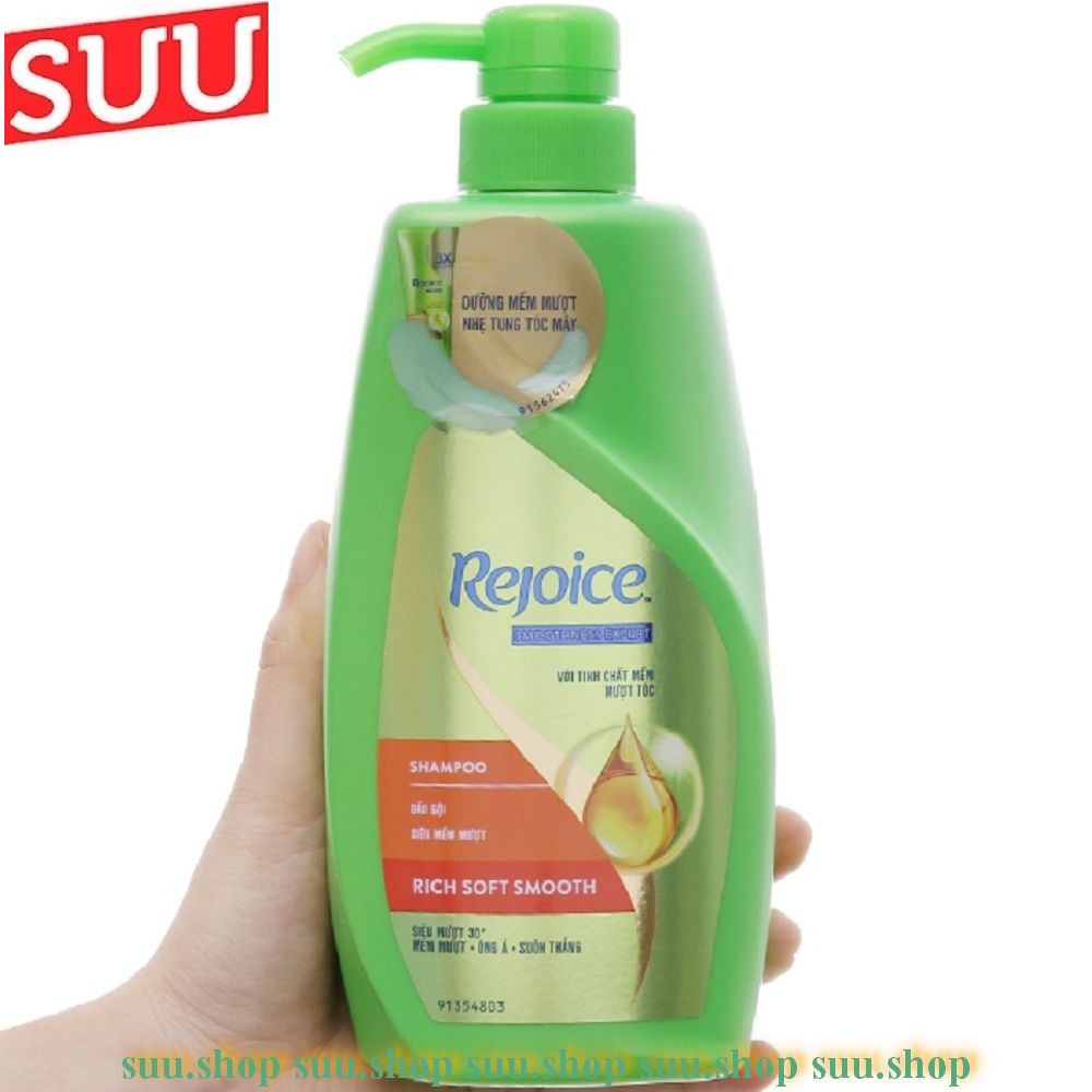 Dầu gội Rejoice siêu mềm mượt 630g