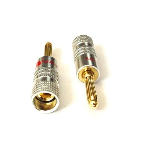Cặp Jack Bắp Chuối Nakamichi 4mm