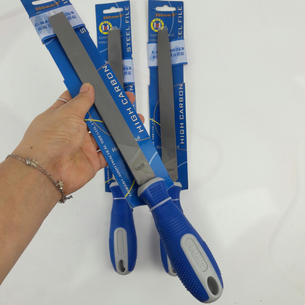 Dũa Dẹp C-Mart E0014-P-8,10,12,14"
