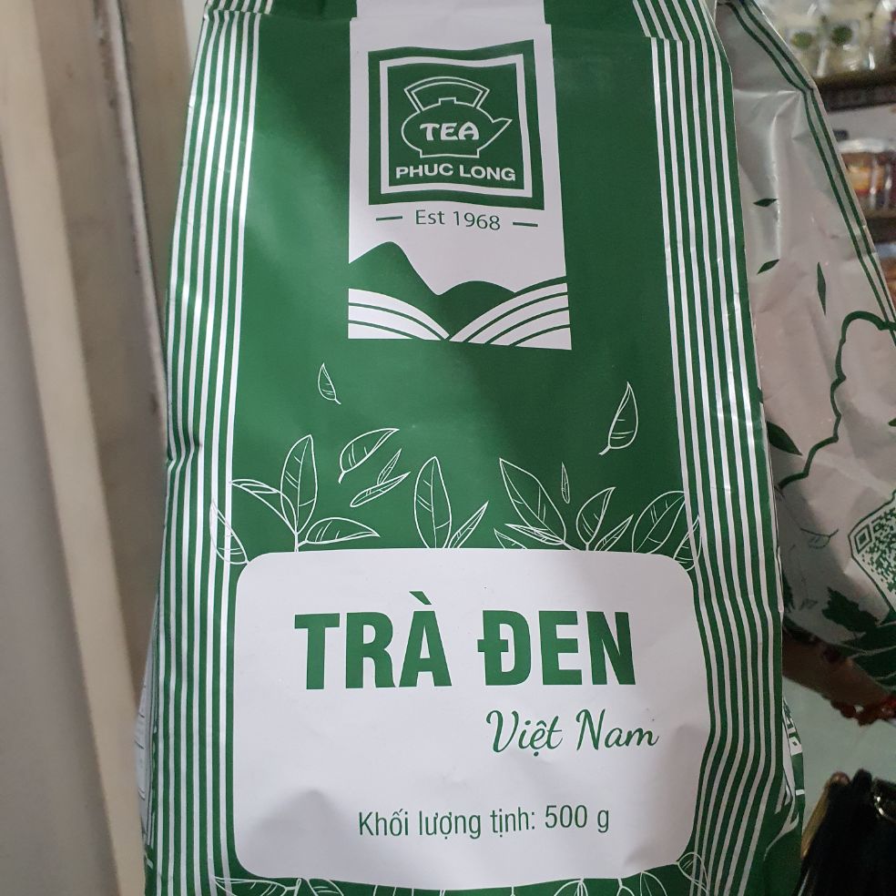 [Hoàn tiền 10%] [HCM]Trà đen Phúc Long 500gam -DATE 2025
