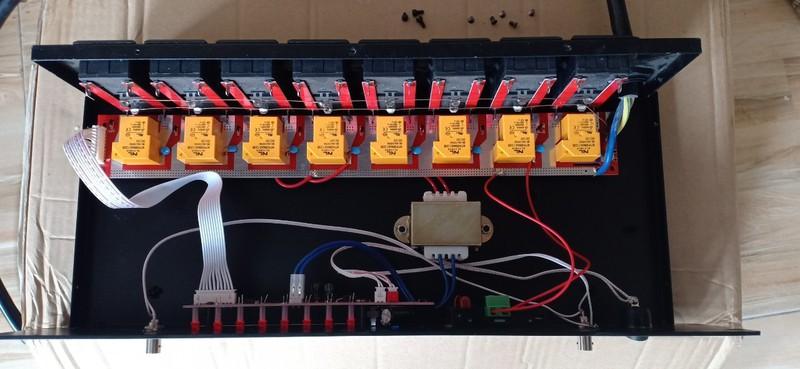 Quản lý nguồn điện dbx MR3016v-16 Cổng