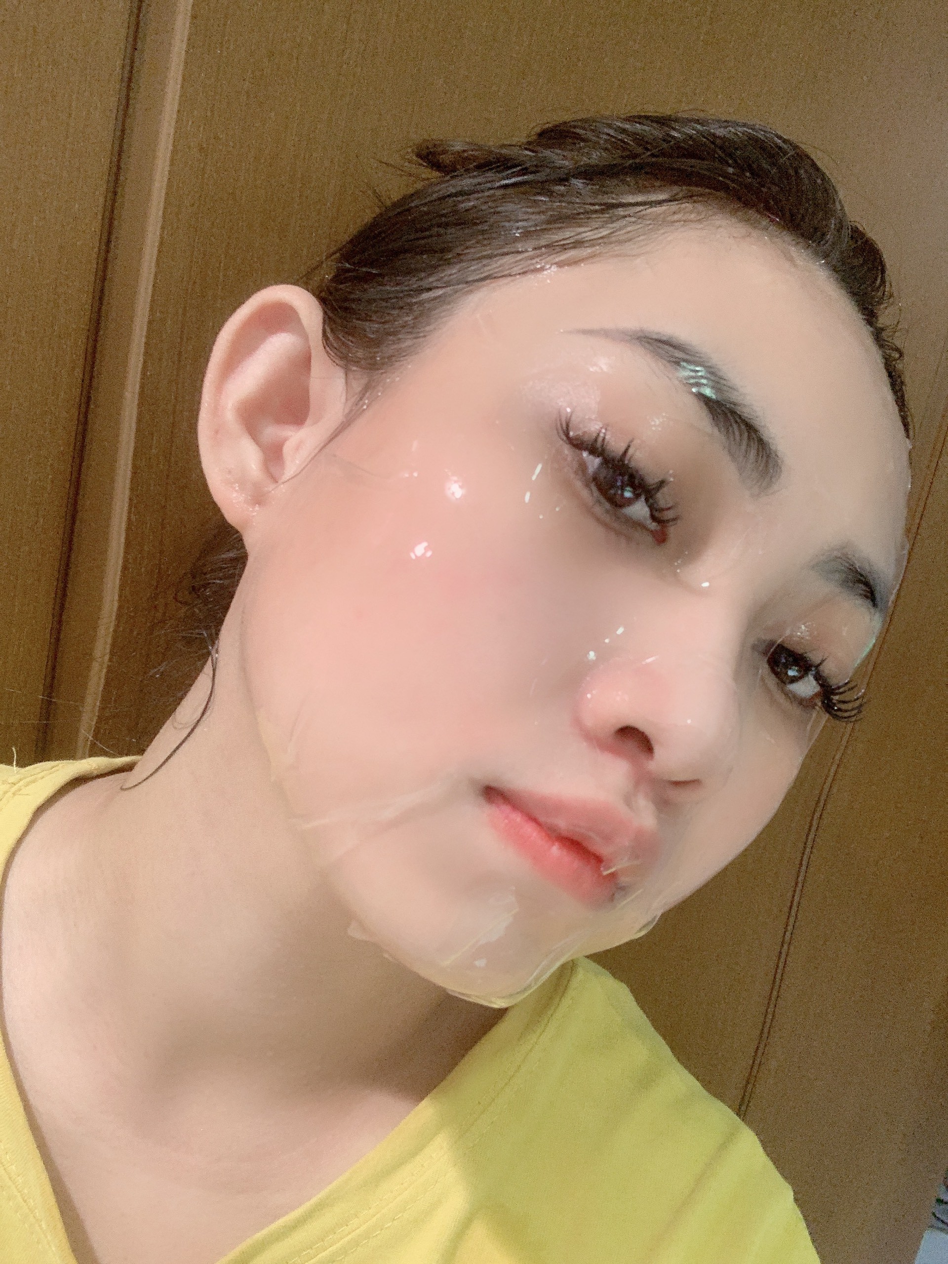 Mặt nạ Collagen Rong nho & Bạc hà ( 1 hộp 5 miếng )