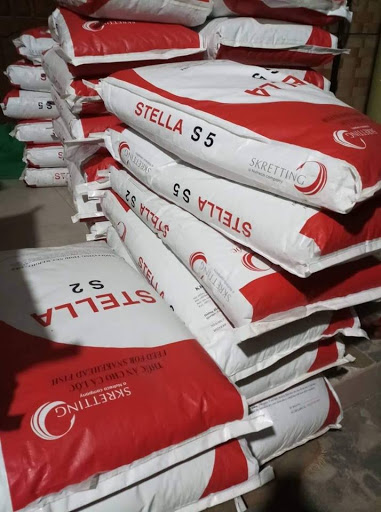 Cám cá Koi Stella size S7 - 1kg