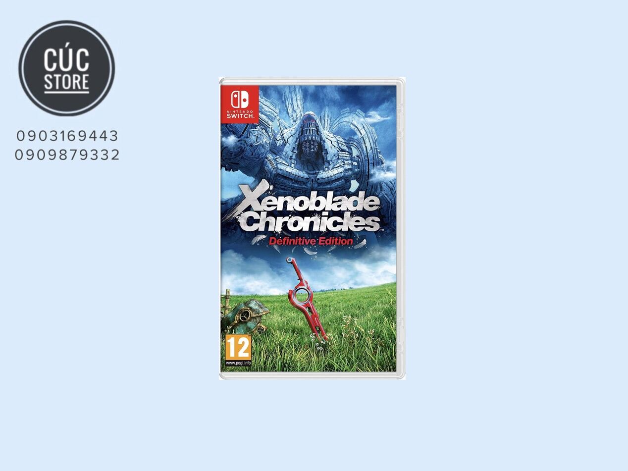 Băng chơi game Nintendo Switch : Xenoblade Chronicles Definitive Edition