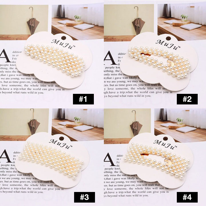 Kẹp tóc Hàn Quốc sang trọng KT04