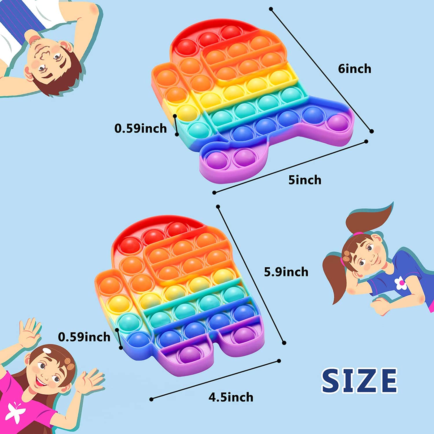 Bộ Đồ Chơi Xếp Chữ Và Số Cho Bé