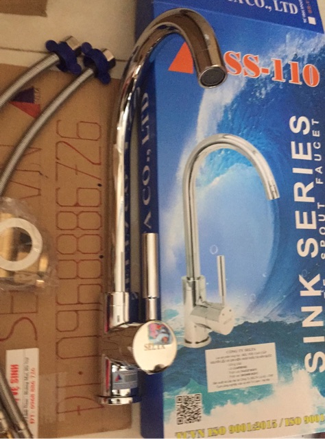 Vòi rửa bát Selta SS-110