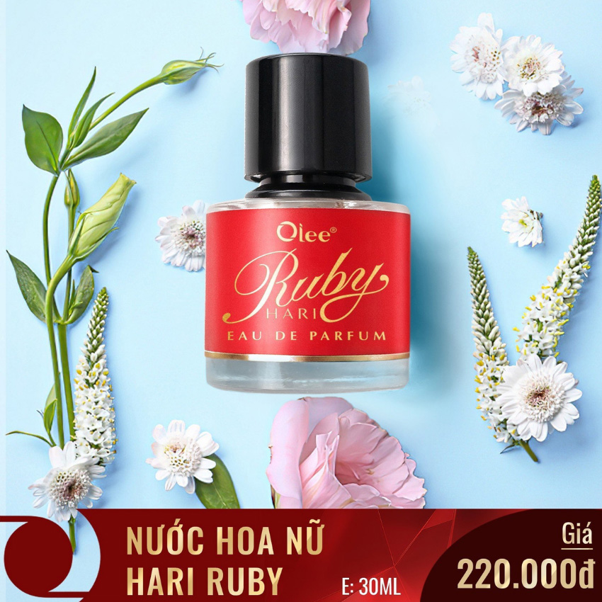 nước hoa nữ cao cấp Olee Ruby - NAGOLAN