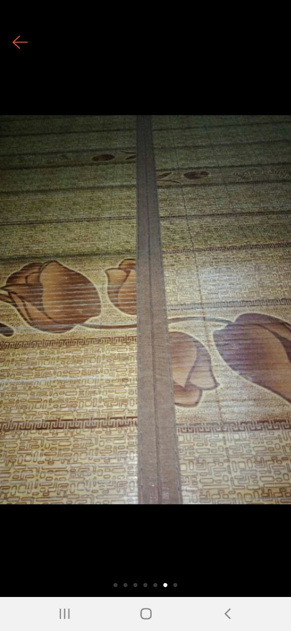 chiếu tăm trúc mát lạnh . 1m2 x 2m