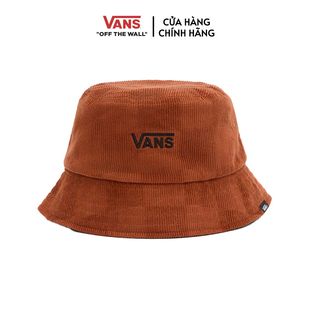 Nón vans dusk downer check bucket hat vn000a9eckn