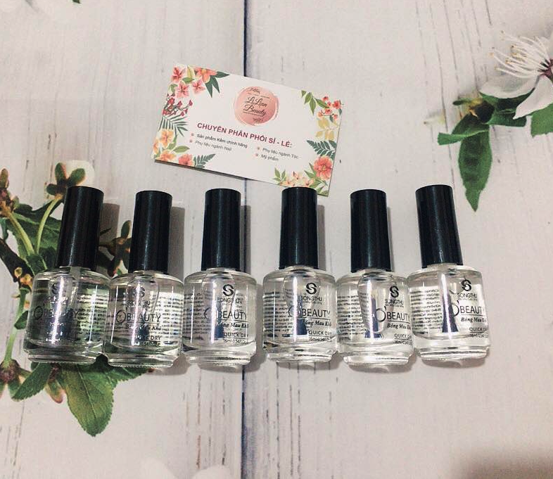 Sơn Bóng Mau Khô O’Beauty – Nắp Đen