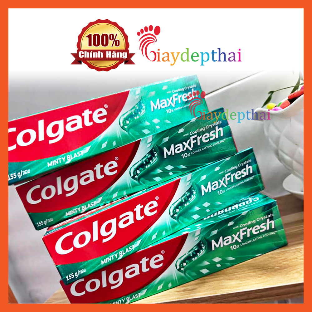 Kem đánh răng Colgate MaxFresh Thái Lan 155g