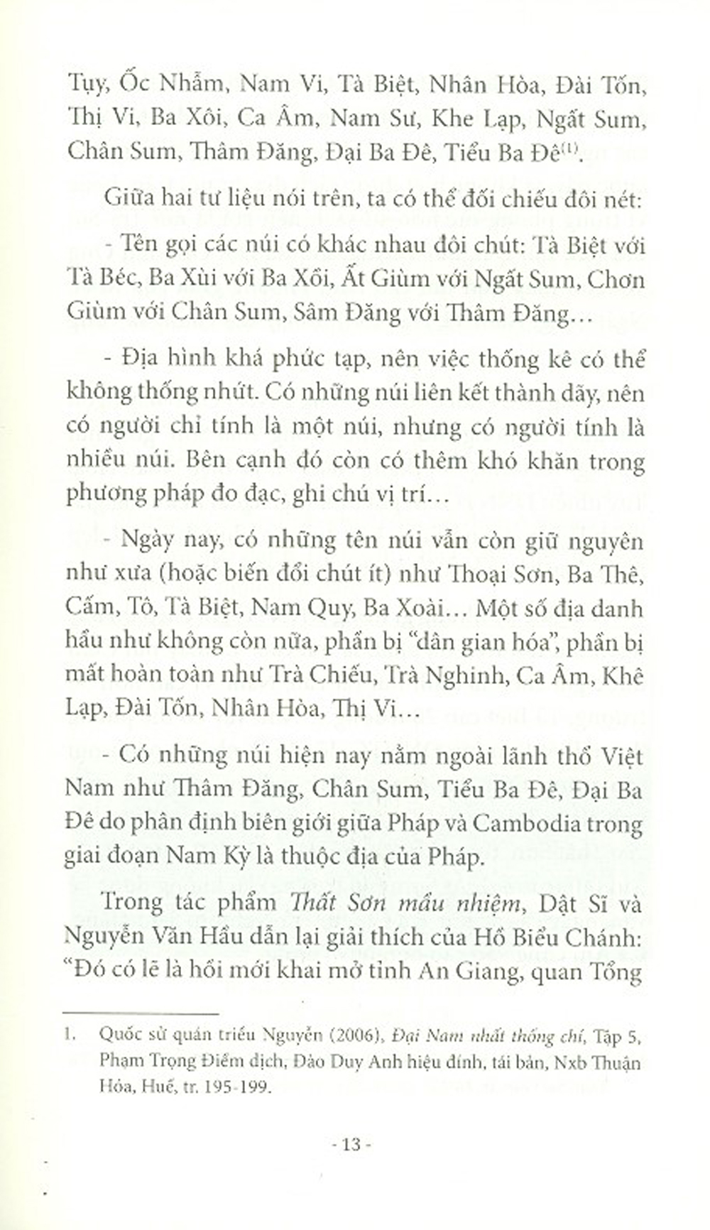 Dấu Ấn Thượng Châu Thổ