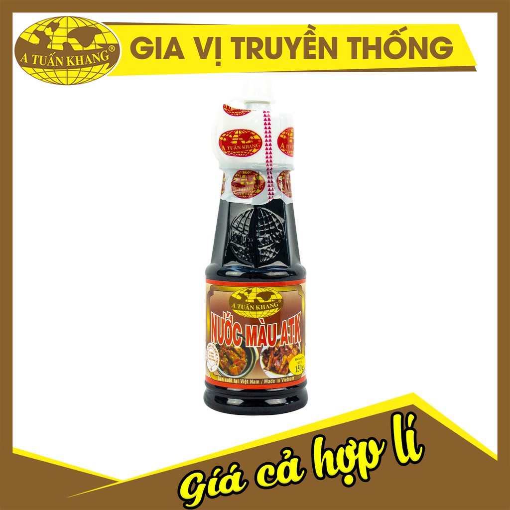 NƯỚC MÀU ATK ( chai 120gr ) - dùng để kho cá, thịt siêu ngon