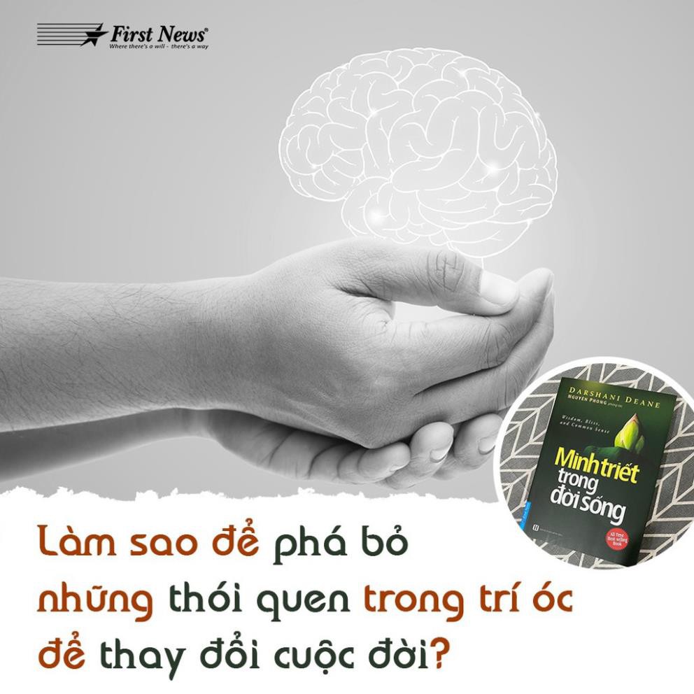 Sách - Minh triết trong đời sống - First News