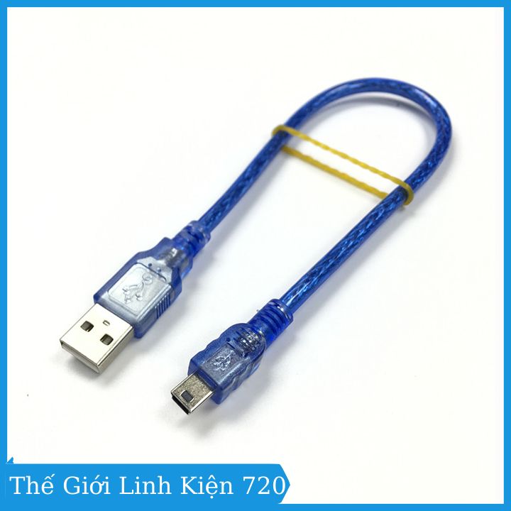 Dây USB A Đực - USB Mini