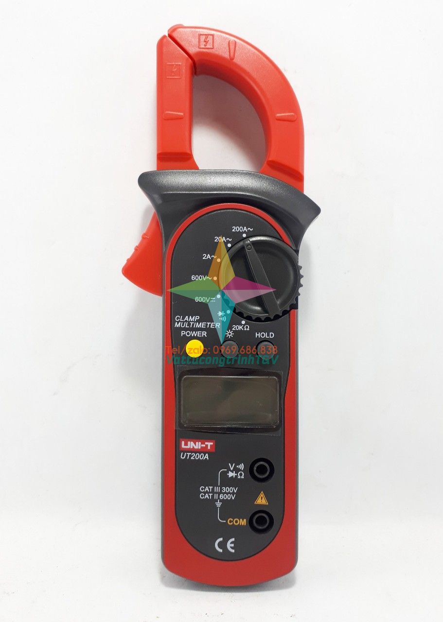 AMPE Kìm kỹ thuật số  UNI-T Model UT200A