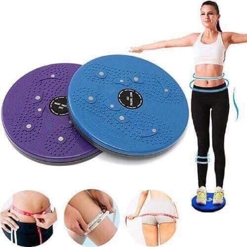 DỤNG CỤ XOAY EO MASSAGE CHÂN 2in1